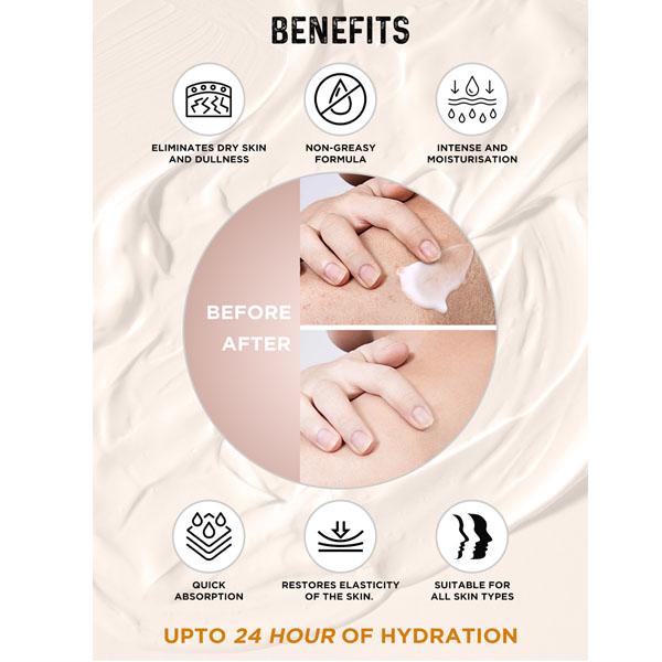 Mancode Shea Butter Body Yogurt 100 gm - Lotions & Creams