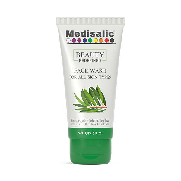 MEDISALIC Face Wash 50ml - Cleanser-Oth