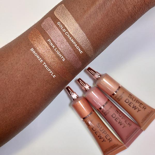Makeup Revolution Superdewy Liquid Highlighter Bronze Truffle 15 ml - Highlighters & Illuminators