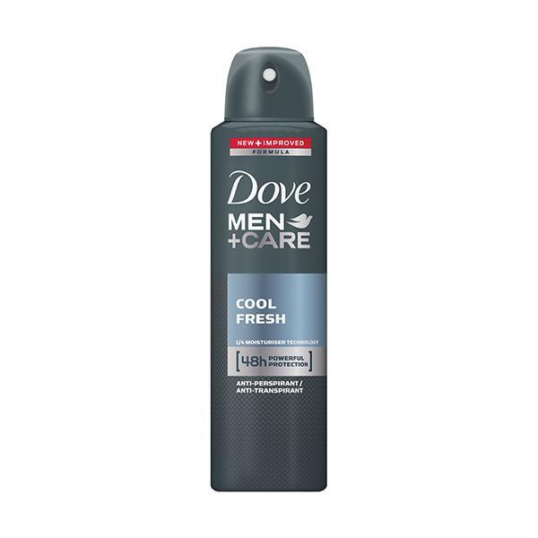 Netmeds | Dove Men + Care Cool Fresh Antiperspirant Deodorant 150 ml
