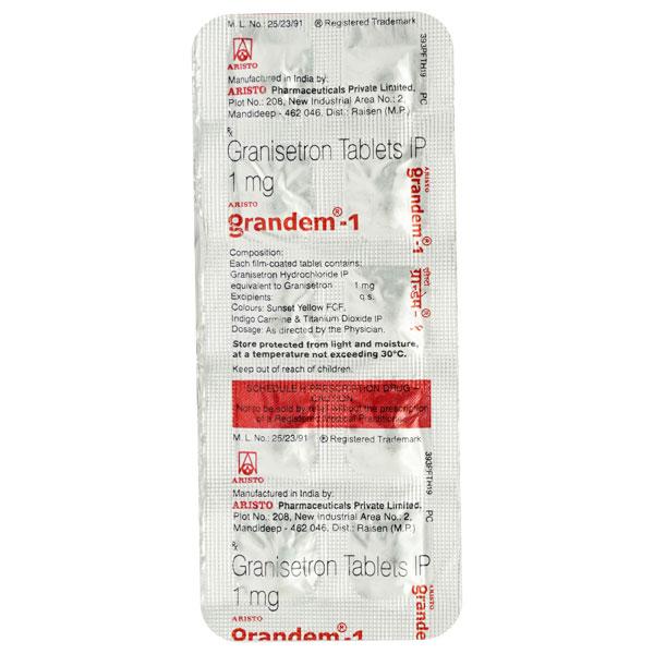 GRANDEM 1 Tablet 10's - Vomitting/Emesis-Ant