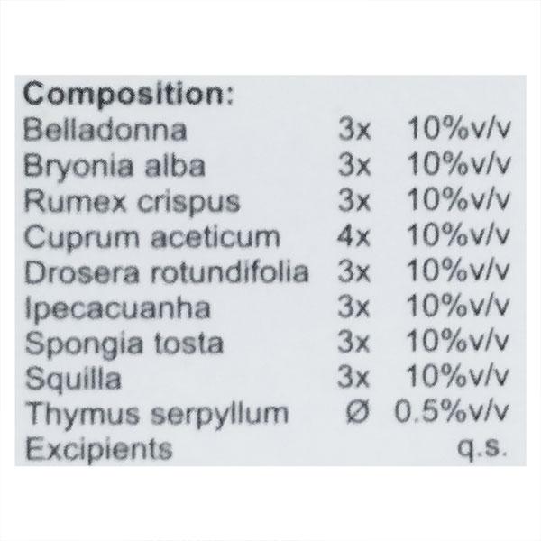 Bakson's B33 Cough Drops 30 ml - Homeopathic Drops