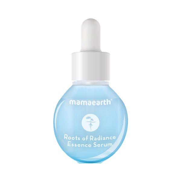 Mamaearth Roots of Radiance Essence Serum For Brighting Skin with Ashwagandha & Turmeric for Radiant Skin 30 ml - Face Serum