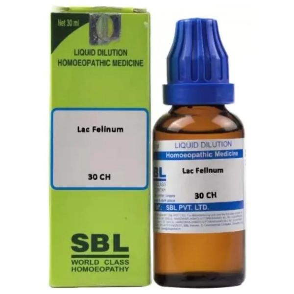SBL Lac Felinum 30C Liquid 30 ml - Speciality Medicine