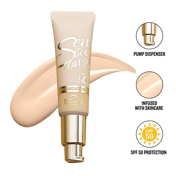 Daily Life Forever52 Sensational Spf 50+ Foundation (White Peach-04) 30 ml - Foundation