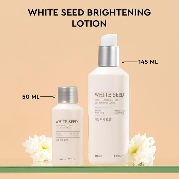 The Face Shop White Seed Brightening Lotion 50 ml - Face Moisturizers