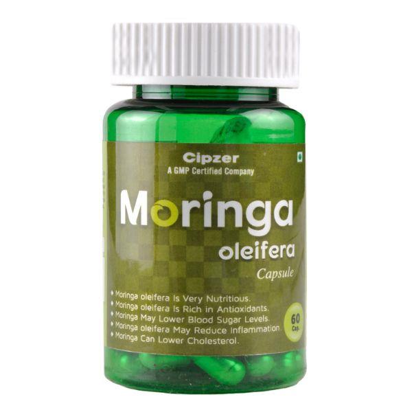 Netmeds | Cipzer Moringa Oleifera Capsule 60's