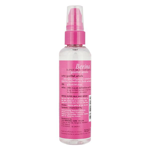 Berina Super Silk Hair Serum 100 ml - Hair Treatment
