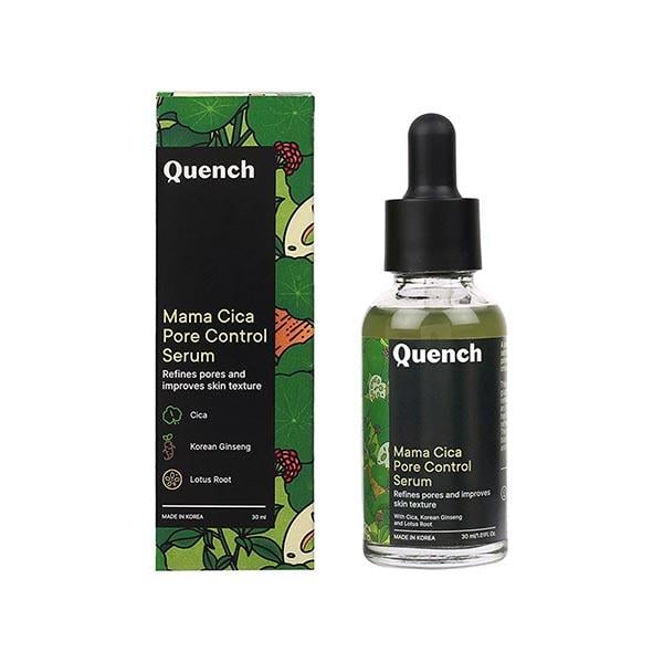Quench Botanics Mama Cica Pore Control Serum 30 ml - Face Gels