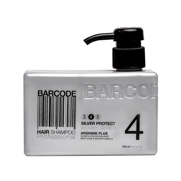 Barcode Professional Hair Shampoo Silver Protect (BCSH002) 300 ml