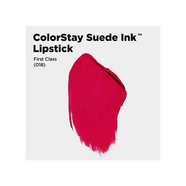 Revlon Colorstay Suede Ink Lipstick -First Class 2.55 gm - Lipsticks