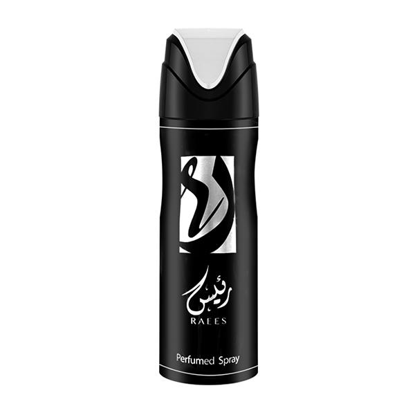 Netmeds | Lattafa Raees Imported Long Lasting Perfumed Deodorant Spray 250 ml