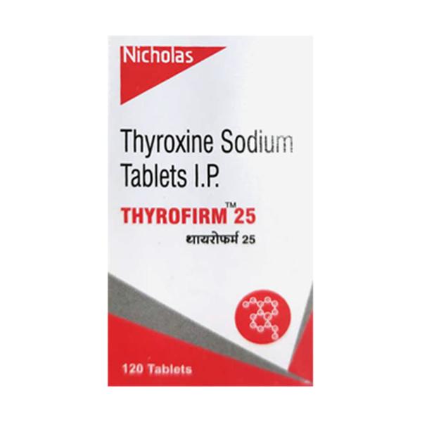 Netmeds | THYROFIRM 25 Tablet 120's