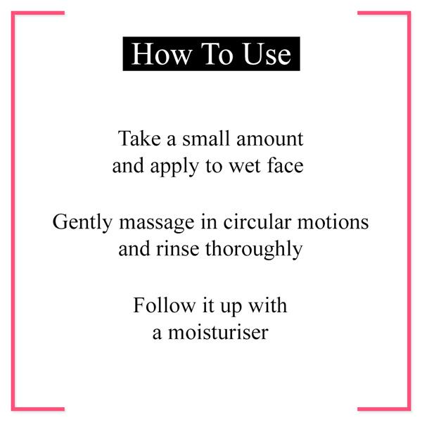 Jaquline USA Rose Love Clay Face Wash 100 ml - Face Wash & Cleansers