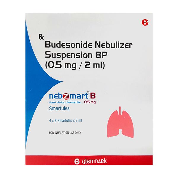 Netmeds | NEBZMART B 0.5mg Smartule 8x2ml