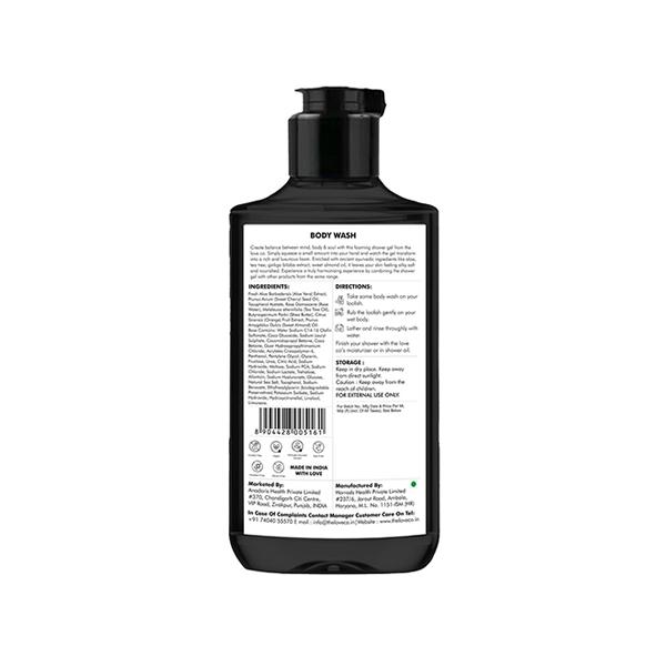 The Love Co. Romantic Prague Body Wash - Body Wash For Women - Hydrating - Moisturizing Body Care - 100% Vegan - Paraben Free 250 ml - Shower Gels & Body Wash