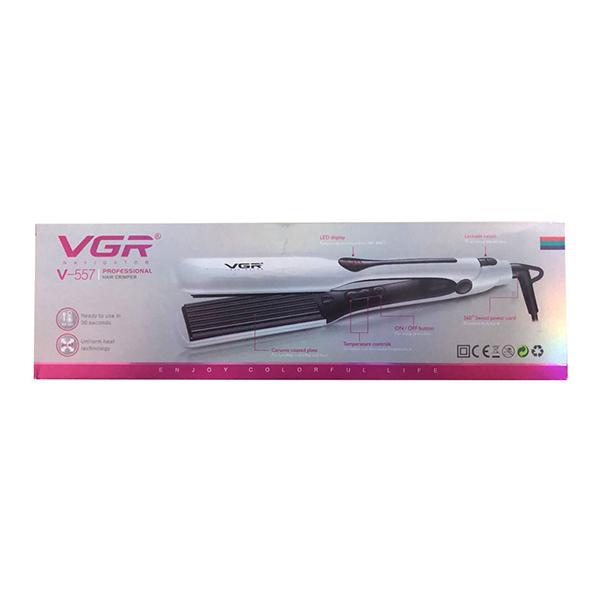 VGR V557 Professional 7 Teeth plate Hair Crimper with Ceramic coated plate 1's - Multi-Stylers