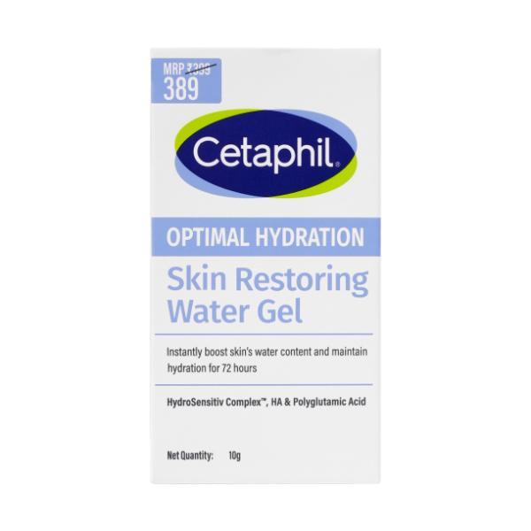 Netmeds | Cetaphil Optimal Hydration Restoring Water Gel 10 g