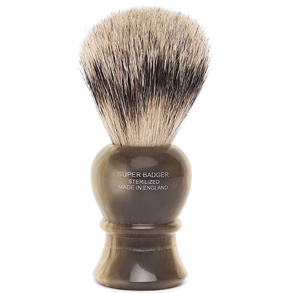 Truefitt and Hill Faux Horn Super Handmade Shaving Brush Regency Luxury Essential Grooming Collection For Men 1's - Shaving Brushes