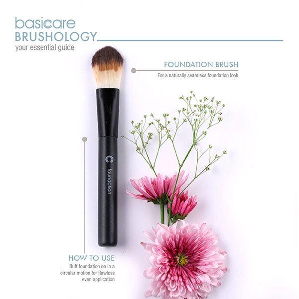 BasiCare Foundation Brush 1's - Face Brush