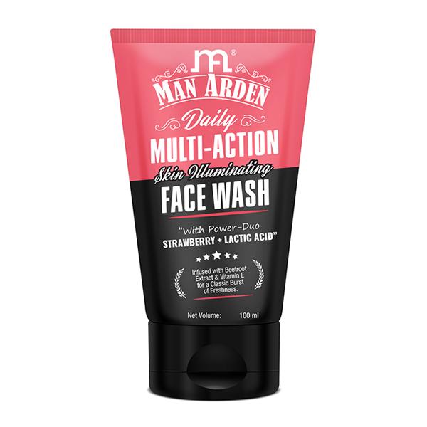Netmeds | Man Arden Daily Multi-Action Skin Illuminating Face Wash 100 ml