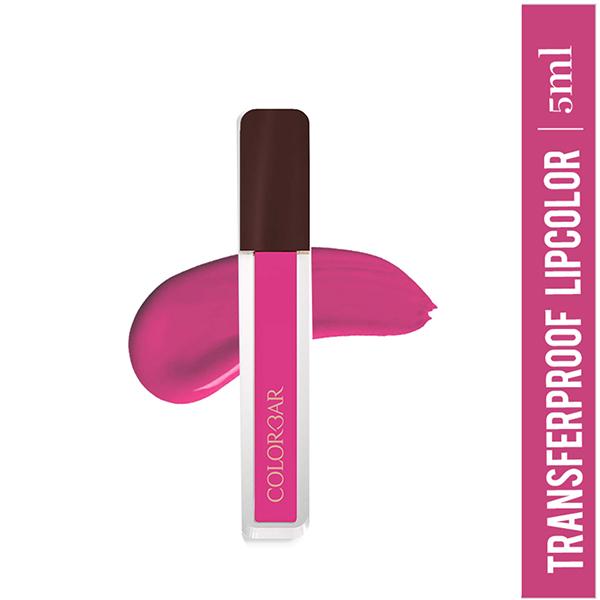 Colorbar Powerkiss Vegan Matte Lipcolor Transferproof Long-Lasting Hydrating Chique-026 5ml - Liquid Lipsticks