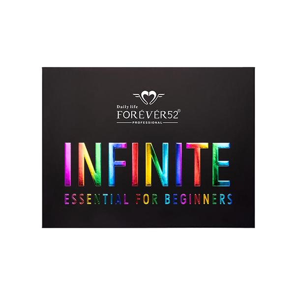 Daily Life Forever52 Infinite Essential Beginners 34 Color Eyeshadow Palette Metallic (Multi Color) 70.2 gm - Eye Shadow Palettes