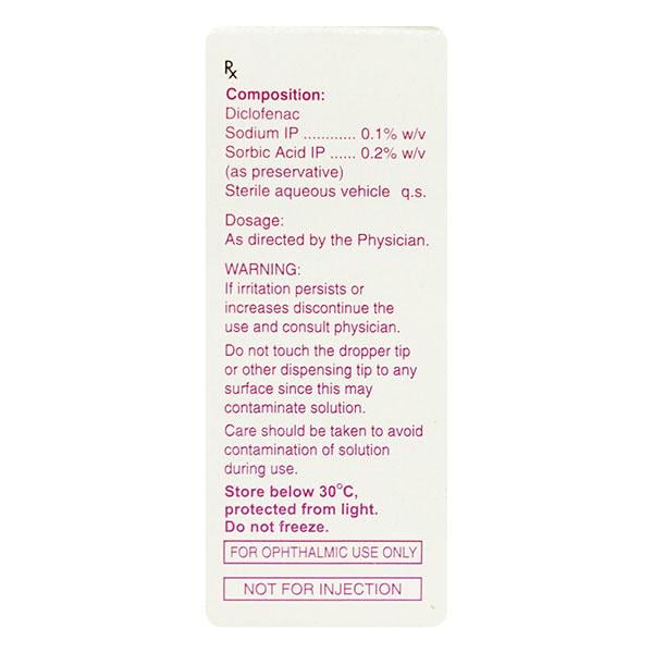 I Gesic 0.10% Eye Drops 5ml - Eye conditions-Oph