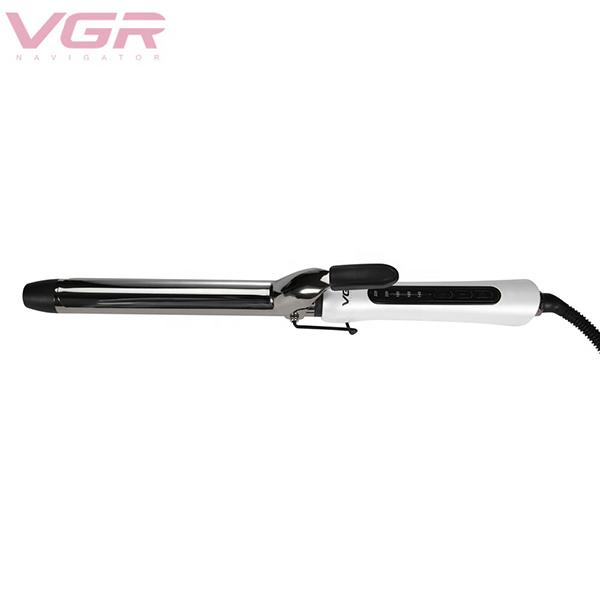 VGR V-528 Professional 25mm Barrel Hair Curler with Titanium Coating Curling Wand 1's - Rollers & Curlers