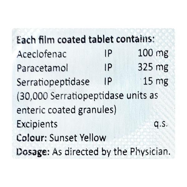 FEPANIL AS Tablet 10's - Pain relief-Nsa