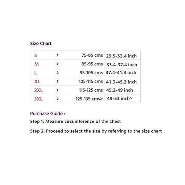 Flamingo Elastic Shoulder Immobilizer (OC - 2038) (M) - Black - Neck/Shoulder Supports