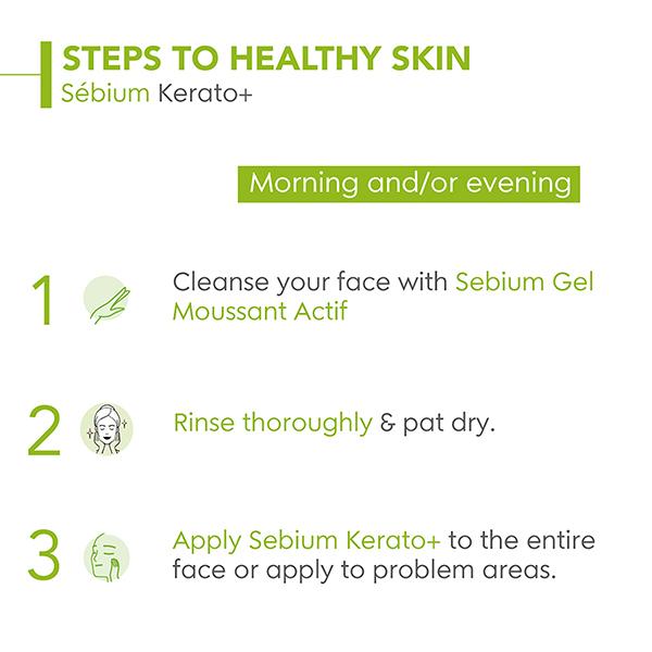 Bioderma Rescuer Set for Acne-Prone Skin with Scars 70 ml - Facial Kits