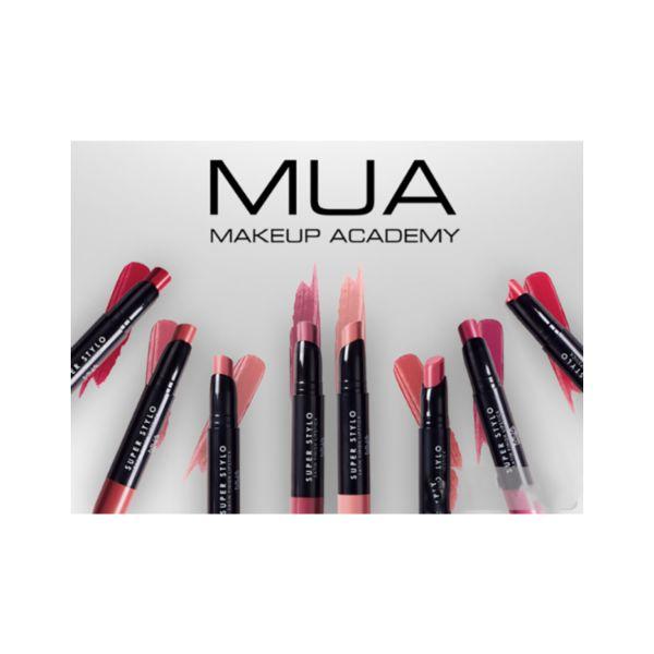MUA Lip Super Stylo Satin Finish Lipstick - Major 2gm - Lipsticks
