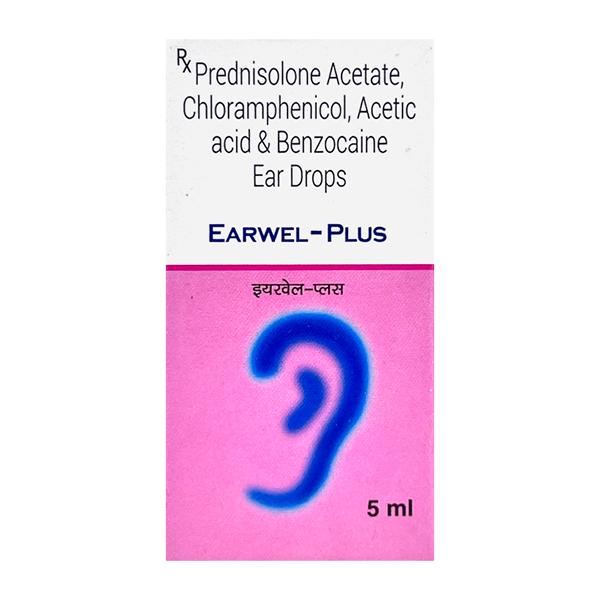Netmeds | EARWEL PLUS Ear Drops 5ml