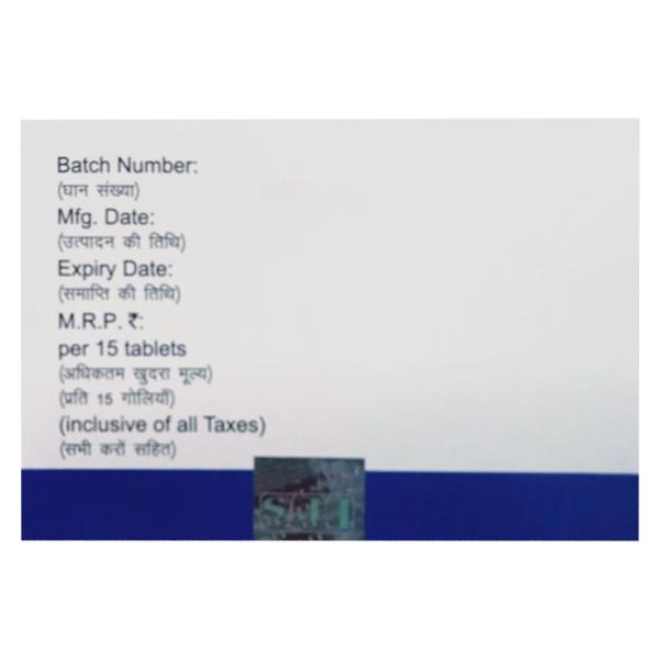 BAGA 100 Tablet 15's - Neuropathic Pain-Dru