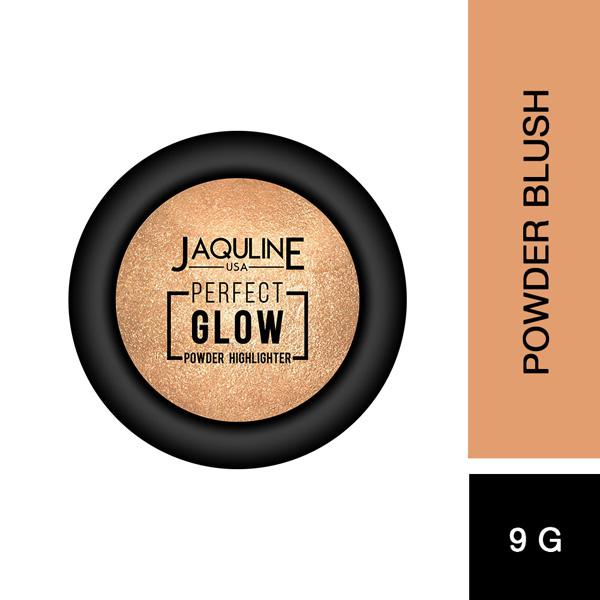 Jaquline USA Perfect Glow Powder Highlighter Sunlighter 01 5 gm - Highlighters & Illuminators