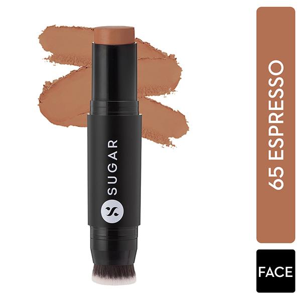 SUGAR Cosmetics Ace Of Face Foundation Stick - 65 Espresso (Deep Color Undertone) 12 gm