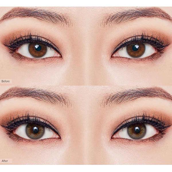 O-Lens Scandi Monthly Coloured Contact Lenses - Grey ( 0.00 ) 1's - Eyecare Lenses