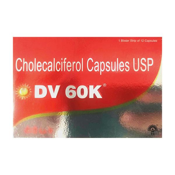 DV 60k Capsule 12's - Supplements-Vit