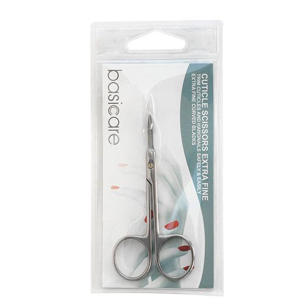 Basicare Euro Cuticle Scissor 1's - Manicure & Pedicure Kits