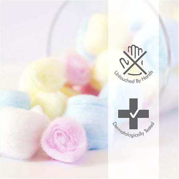 Tulips Cotton Balls - Colour 50's - Cotton Balls