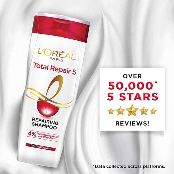 L'Oreal Paris Total Repair 5 Shampoo 180 ML - Shampoos