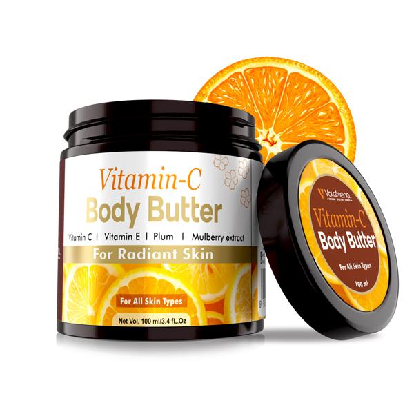 Volamena Vitamin C body butter For women & Men 100 ml - Body Butter