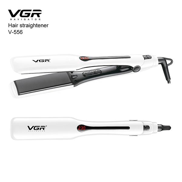VGR V-556 38 MM Wide plate Hair Straightener with Ceramic coated plate 1's - Straighteners