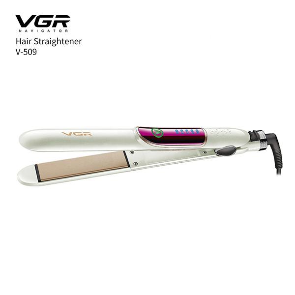 VGR V-509 2.5 CM Wide Plate Hair Straightener with Ceramic coated plate 1's - Straighteners