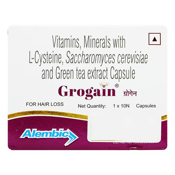 GROGAIN Capsule 10's - Supplements-Vam
