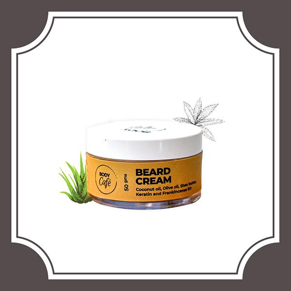 Bodycafe Beard Cream 50 gm - Beard Cream