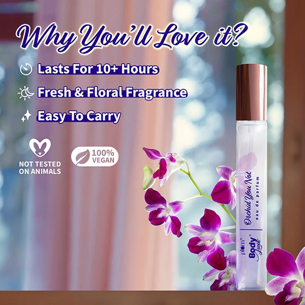Plum BodyLovin' Orchid-You-Not Eau De Parfum 15ml - Women Perfumes (Edt/Edp)