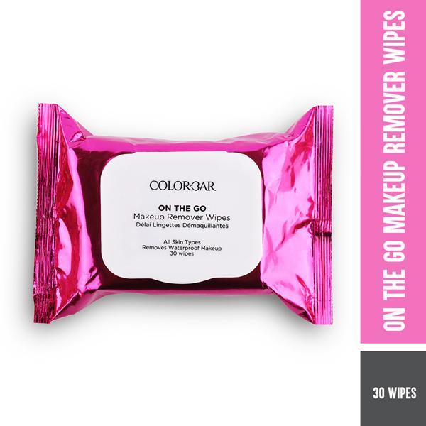 Netmeds | Colorbar On the Go Makeup Remover Wipes 10's