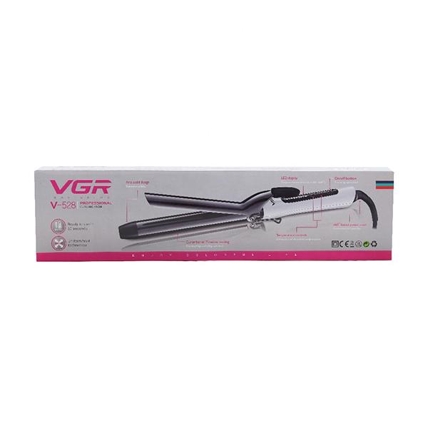 VGR V-528 Professional 25mm Barrel Hair Curler with Titanium Coating Curling Wand 1's - Rollers & Curlers